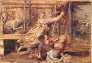 Peter Paul Rubens Arachne Punished by Minerva (mk27) oil painting artist